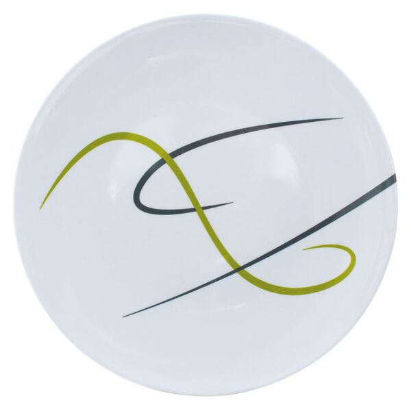 Eurotrail Servisesett 16 deler Vienna gr&aring; og gr&oslash;nn