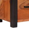 vidaXL Buffeter & Sideboards Brun 55 x 30 x 75 cm heltre akasie