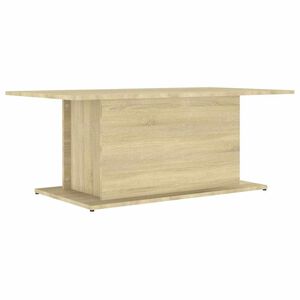 vidaXL Salongbord sonoma eik 102x55,5x40cm konstruert tre