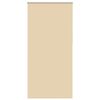 vidaXL Rullegardin lystette 110x210 cm stoff bredde 105,7 cm polyester