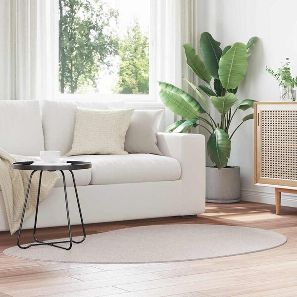 vidaXL Omr&aring;detepper HUARTE sand 120 x 170 cm Polyester