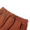 Barneshorts med snor brun 104