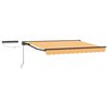 vidaXL Elektrisk Utrekkbar Markise sand 3,5 x 2 m