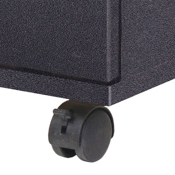 vidaXL Kommode 33x45x60 cm svart