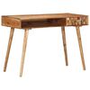 vidaXL Skrivebord 110x50x76 cm heltre akasie