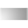 vidaXL Baderomsspeil med LED 40x90 cm