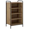 vidaXL Sko Skap 51 x 36,5 x 93 cm Konstruert tre Artisan eik