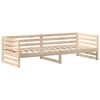 vidaXL Dagseng uten madrass 80x200 cm heltre furu