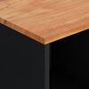 vidaXL Skjenk med 2 dører 80x33x75 cm heltre akasie