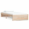 vidaXL Sengeramme heltre 90x200 cm