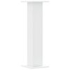vidaXL Plantestativer 2 stk hvit 30x30x95 cm konstruert tre