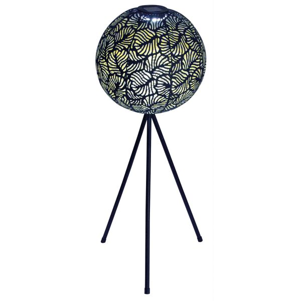 Luxform Soldrevet LED-hagestativlys Samba