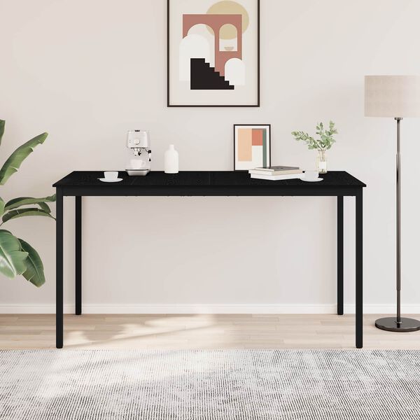 vidaXL St&aring;ende Bar Bord Konstruert tre