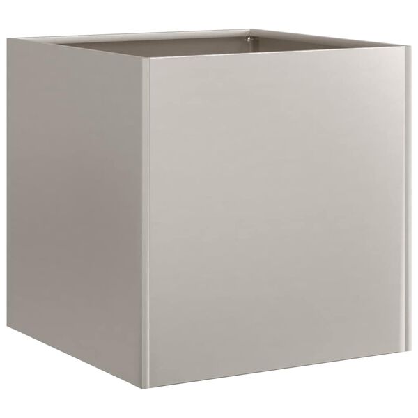 vidaXL Plantekasse Rusty 40x40x40 cm forvitringsst&aring;l