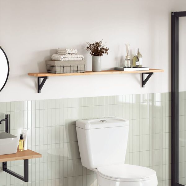 vidaXL Bordplate rektangul&aelig;r 140x20x2 cm heltre akasie