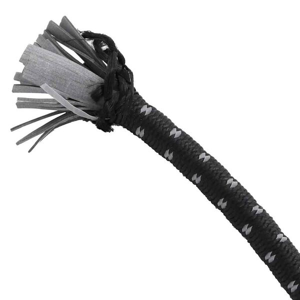 vidaXL Strikksnorer med refleksstrimler og kroker 10 stk 100 cm