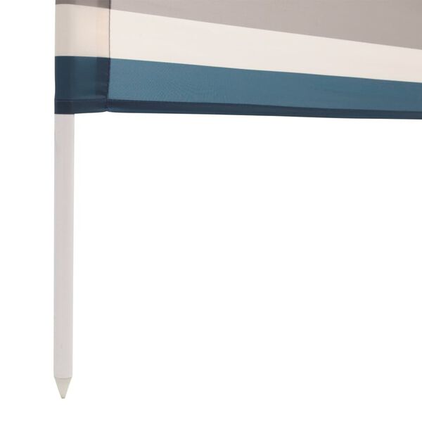 Easy Camp Vindskjerm for strand Shore bl&aring; og sand