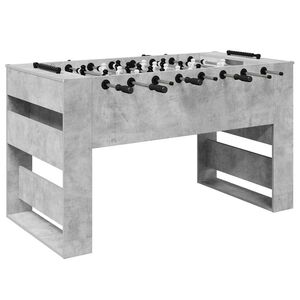 vidaXL Buzzebord BetongGr&aring; 146,5 x 74 x 85 cm Konstruert tre