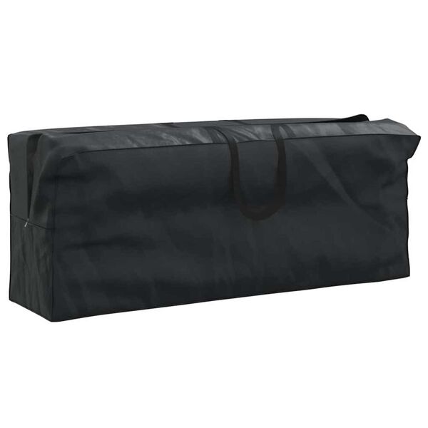 vidaXL Utendørs lagringsbag Svart 125 x 32 x 50 cm 600D Oxford-stoff