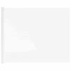 vidaXL Vindusfilm frostet hvit 90x1000 cm PVC