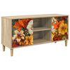 vidaXL TV-skap GENNEP 102 x 33 x 50 cm Sonoma Konstruert tre