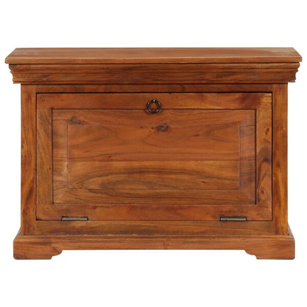 vidaXL Skoskap 60x40x41 cm heltre akasie