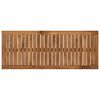 vidaXL Bordplate LAREN 100,5 x 40 x 2 cm Rektangul&aelig;r Solid akasietre
