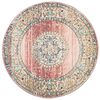 vidaXL Teppe ARBIZU innend&oslash;rs og utend&oslash;rs vintage design &Oslash; 200 cm