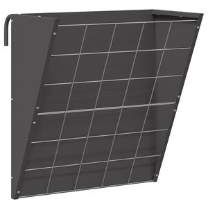 vidaXL Hengende H&oslash;yf&ocirc;ringssystem Svart 61 x 33 x 66 cm 5 kg