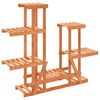vidaXL Blomsterstativ 110x25x96 cm heltre gran
