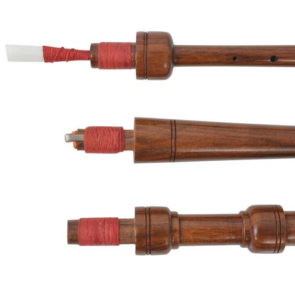 vidaXL Sekkepipe fra Det skotske h&oslash;ylandet barn Royal Stewart Tartan