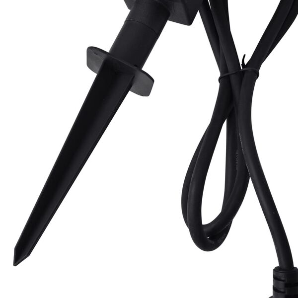 vidaXL Hagestikkkontakt med bakkeplugg