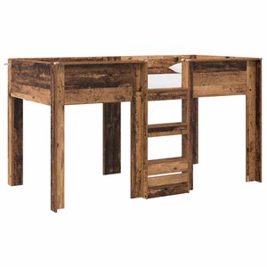 vidaXL K&oslash;yeseng for Barn Gammelt tre 100 x 200 cm Konstruert tre