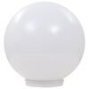 vidaXL Utend&oslash;rs sollampe 2 stk LED kuleformet 40 cm RGB