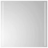 vidaXL Baderomsspeil med LED 60x60 cm
