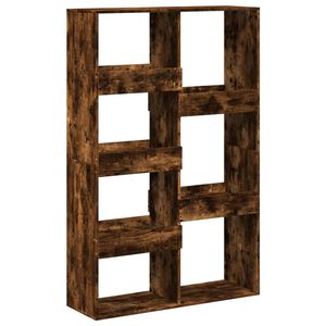 vidaXL Romdeler r&oslash;kt eik 100x33x155,5 cm konstruert tre