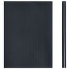 vidaXL Hage personvernscreens 2 pcs M&oslash;rkegr&aring; 35 x 0,19 m PVC