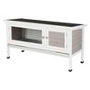 Kerbl Gnagerhus Freddy 116x45x62cm tre glasert