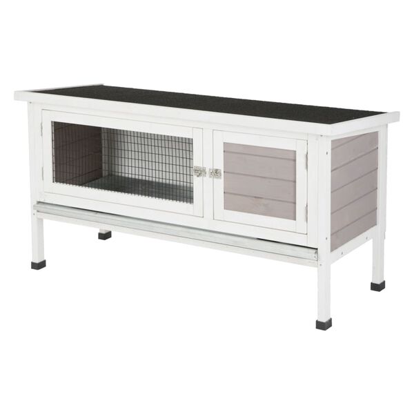Kerbl Gnagerhus Freddy 116x45x62cm tre glasert