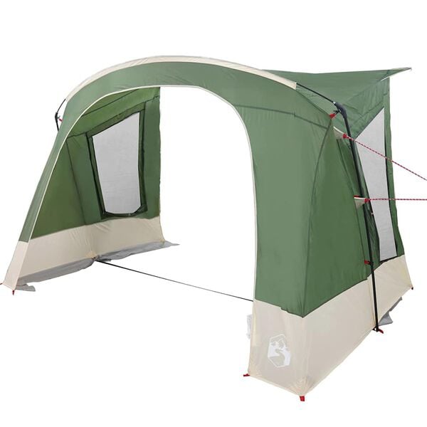 vidaXL Campingvogn Telt 3-Personer med tak gr&oslash;nn 252 x 245 x 245 cm