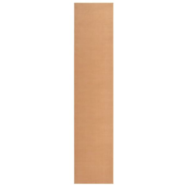 vidaXL Gulvteppe BCF beige 80x400 cm