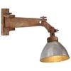 vidaXL Vegglampe 25 W vintage s&oslash;lv E27