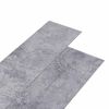 vidaXL Selvheftende PVC Gulvplanker Sement Gr&aring; 30,5 x 61 cm 28 stk.