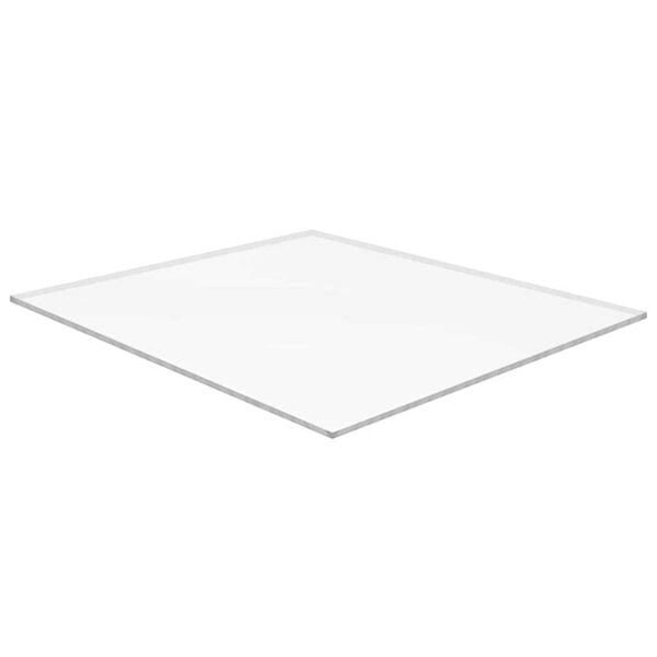vidaXL Akrilglassplater Gjennomsiktig 40 x 60 cm Akryl