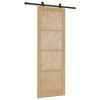 vidaXL Skyved&oslash;r ORKDAL Naturlig 83 x 232 cm Heltre furu