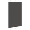 vidaXL plisségardin sort 120x200 cm Stoff Bredde 119,4 cm Polyester
