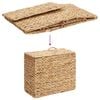 vidaXL Toalettpapirholder Naturlig 36 x 18 x 31 cm Vannhyasint