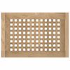vidaXL Sidebord til baderom 60x30x45 cm heltre teak