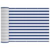 vidaXL Balkong privat skjerm 150 x 700 cm Stoff med PU-belegg