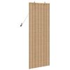 vidaXL Rullegardin med gardiner Natur 60 x 160 cm Bambus